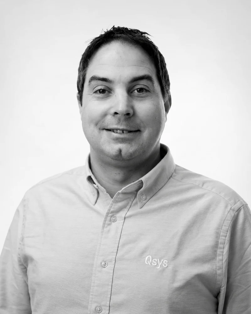 Marcus Wigren, integrationsansvarig på Qsys.